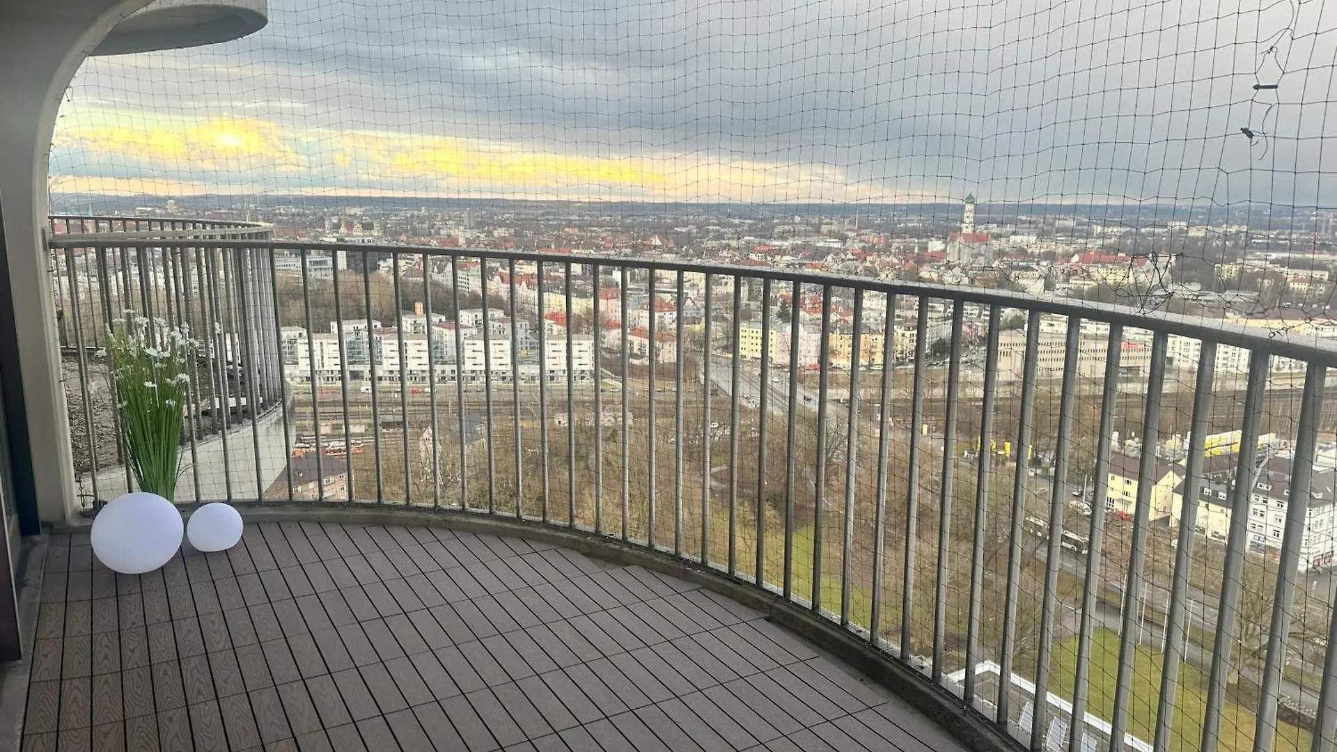 Tower Suite Hotelturm Augsburg 0*,  Germany